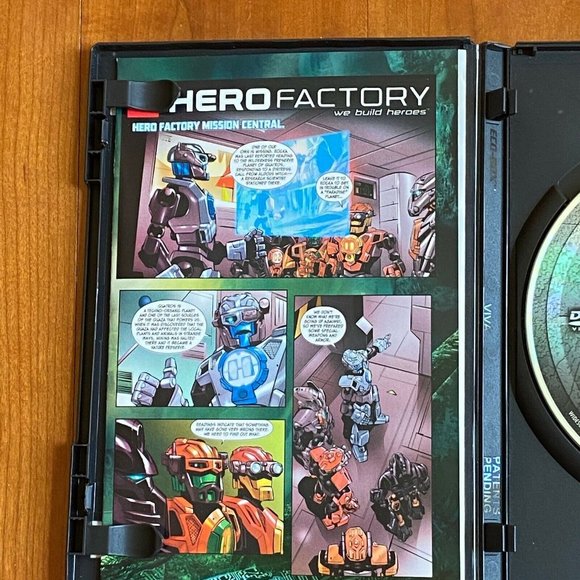 Lego Hero Factory: Savage Planet DVD Mark Baldo(DIR) 2011 - Picture 4 of 5